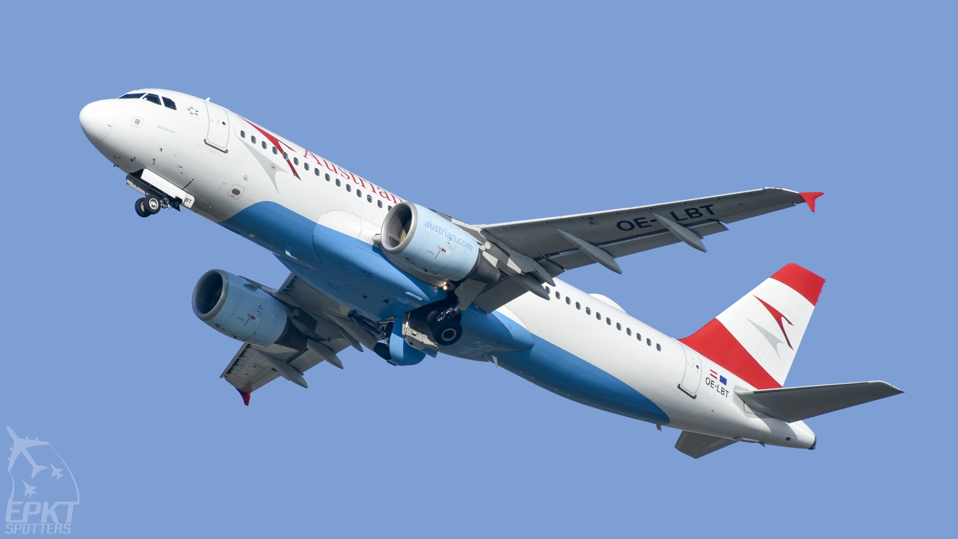 OE-LBT - Airbus A320 -214 (Austrian Airlines) / Schwechat - Vienna Austria [LOWW/VIE]