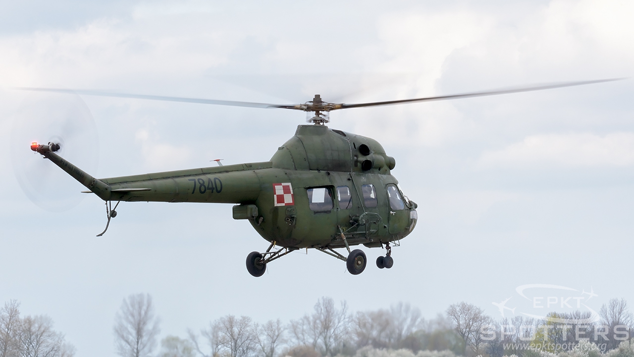 7840 - PZL-Swidnik Mi-2 URP Hoplite (Poland - Army) / Inowroclaw - Inowroclaw Poland [EPIN/]