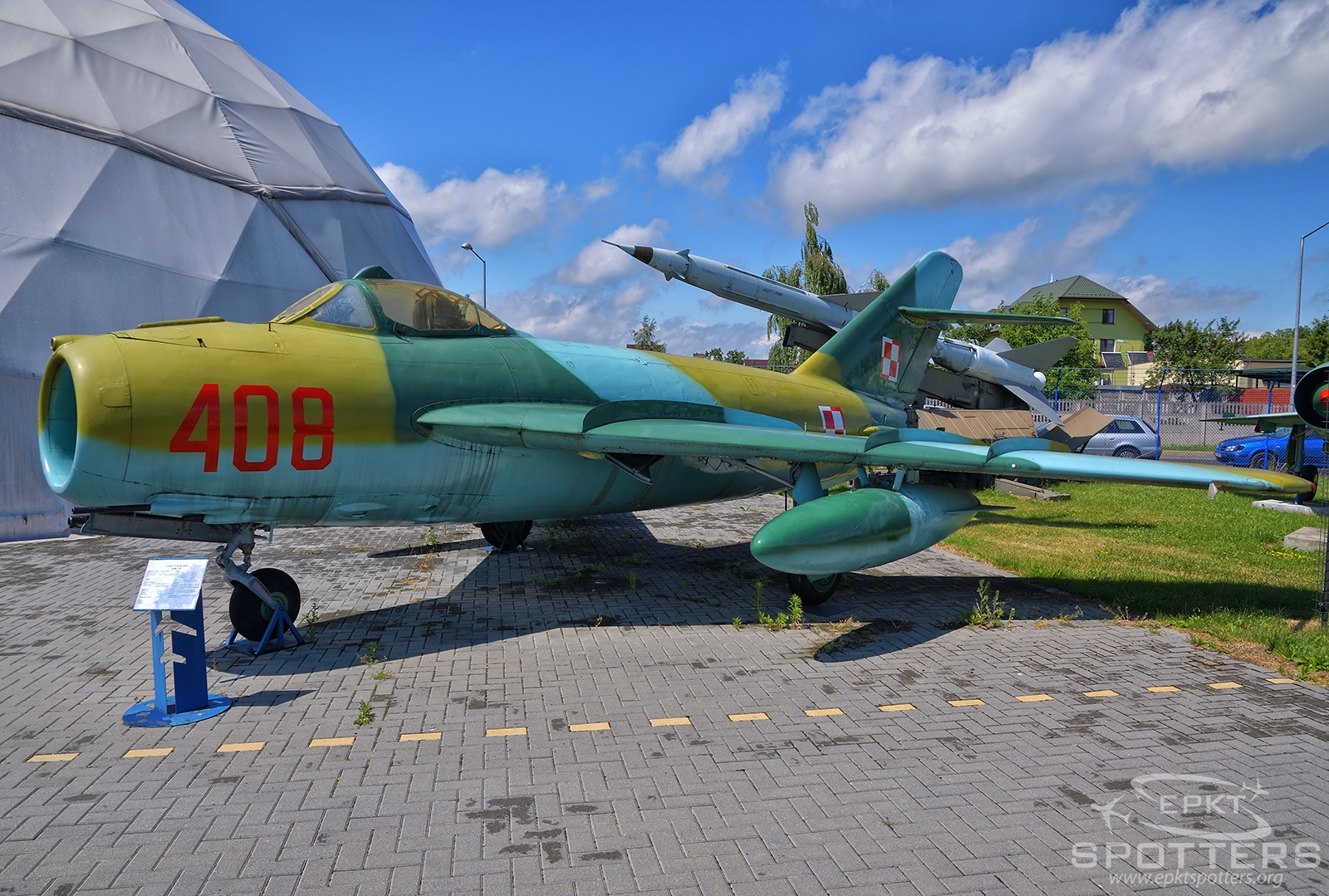 408 - WSK-Mielec Lim-5 P (Poland - Air Force) / Deblin - Deblin Poland [EPDE/]