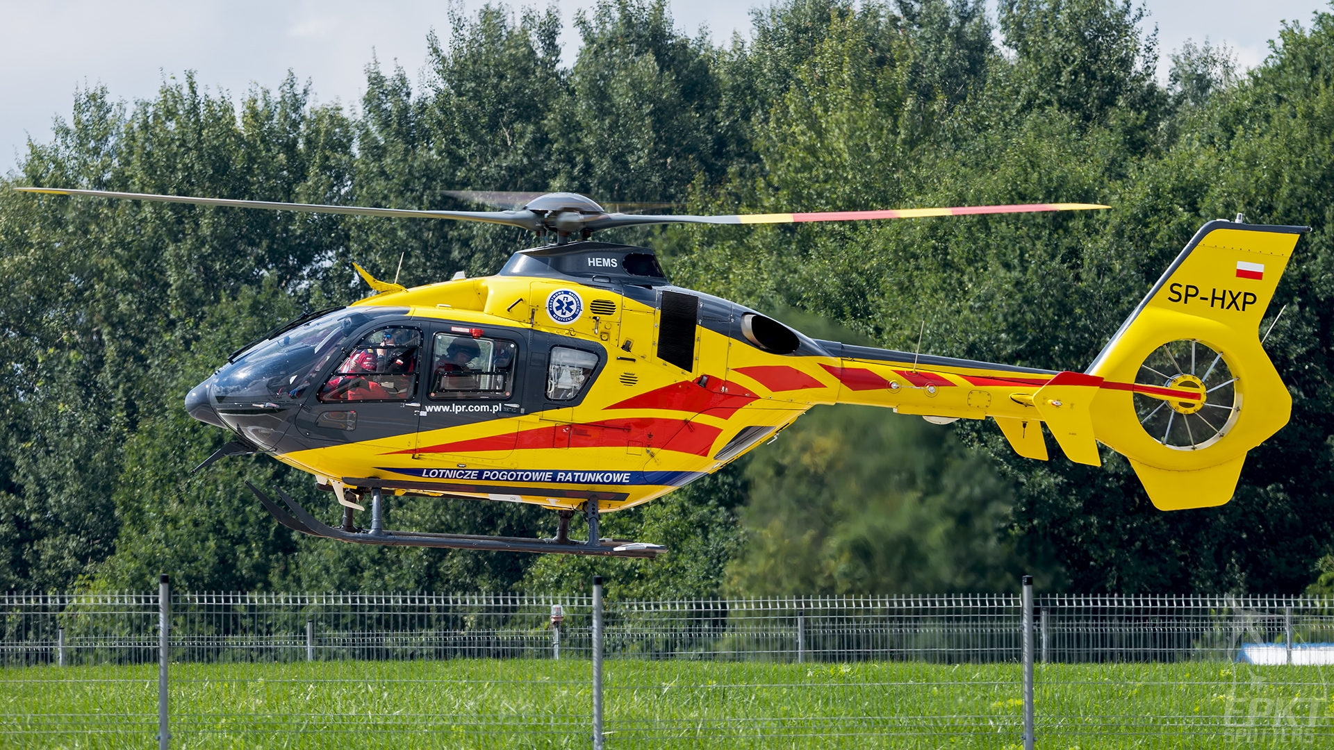 SP-HXP - Eurocopter EC-135 P2i (Lotnicze Pogotowie Ratunkowe - LPR) / Muchowiec - Katowice Poland [EPKM/]