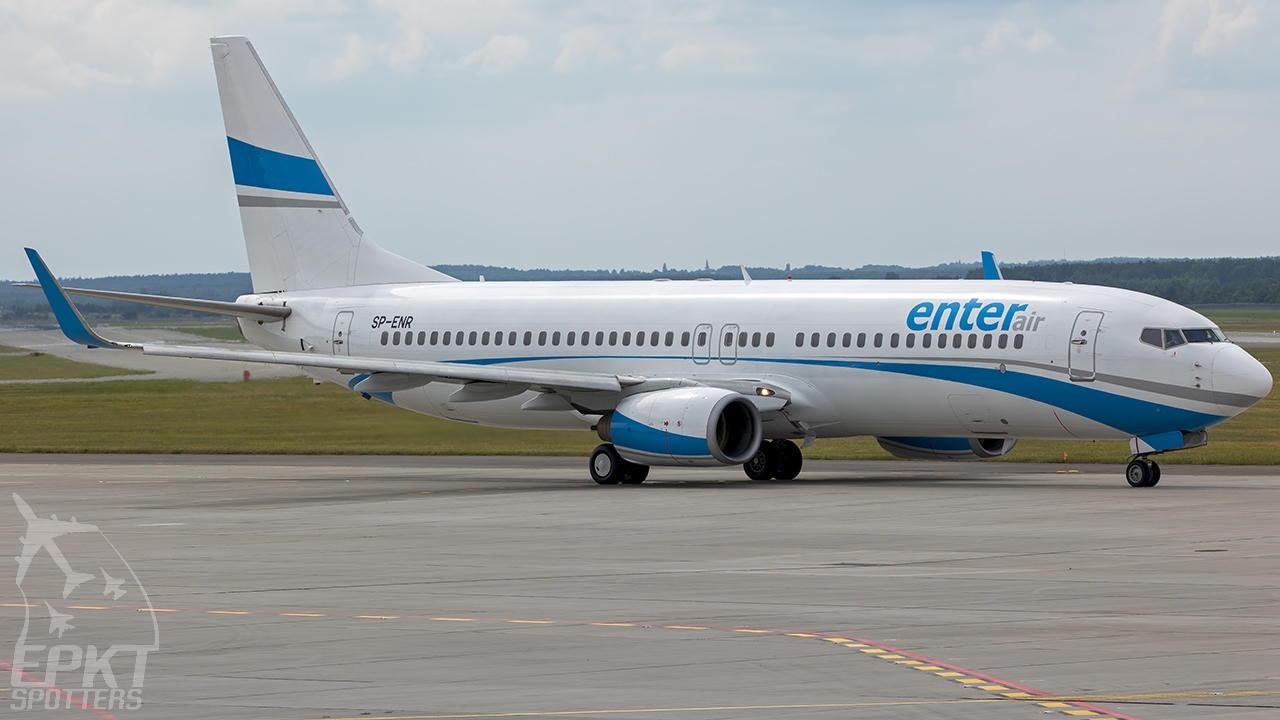 SP-ENR - Boeing 737 -8Q8 (EnterAir) / Pyrzowice - Katowice Poland [EPKT/KTW]