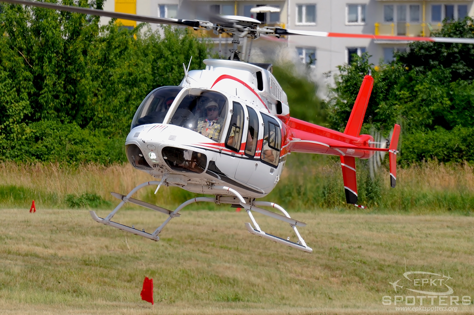 SP-WKM - Bell 407 GX (Private) / Kraków-Czyżyny - Kraków Poland [EPKC/]