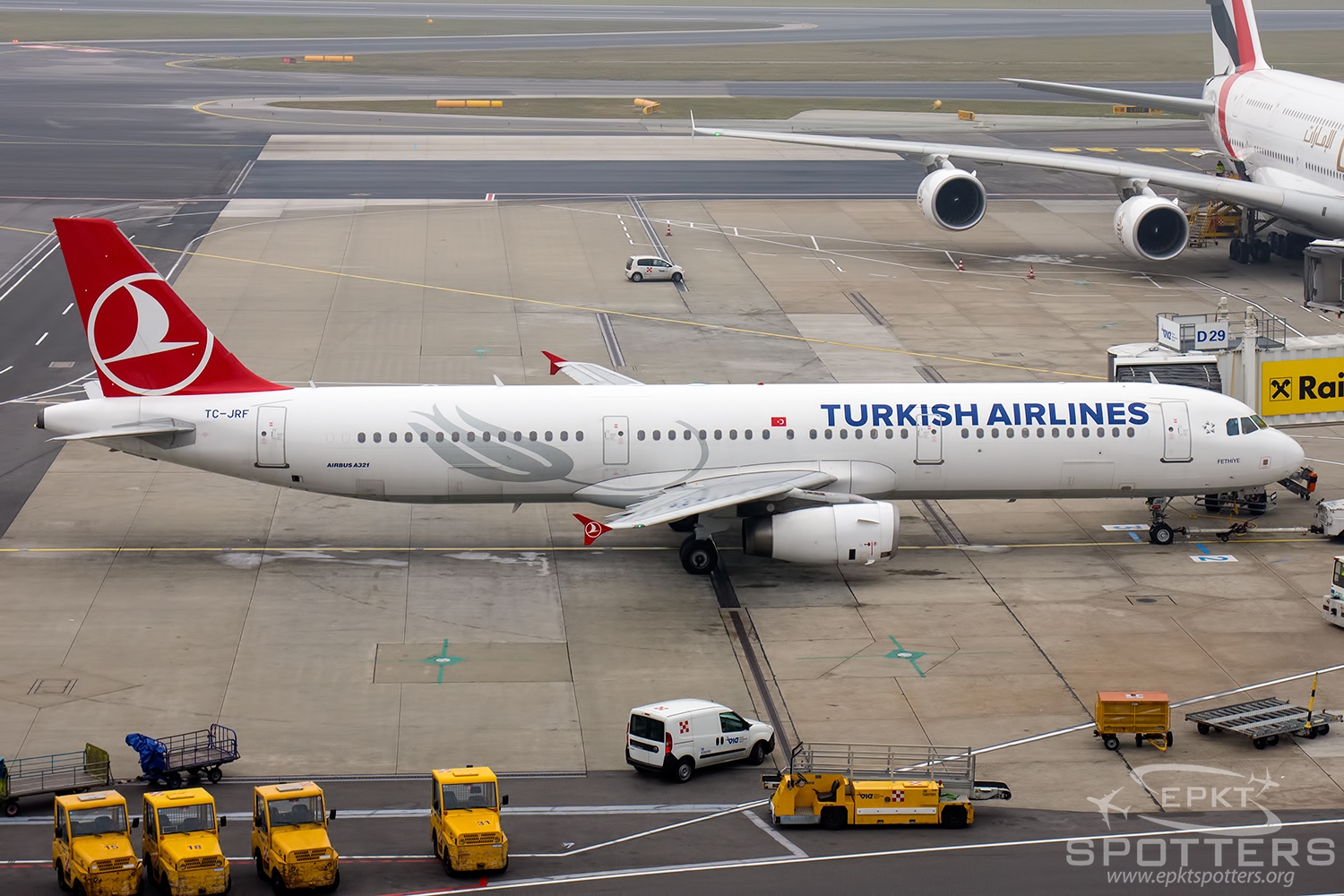 TC-JRF - Airbus A321 -231 (Turkish Airlines) / Schwechat - Vienna Austria [LOWW/VIE]