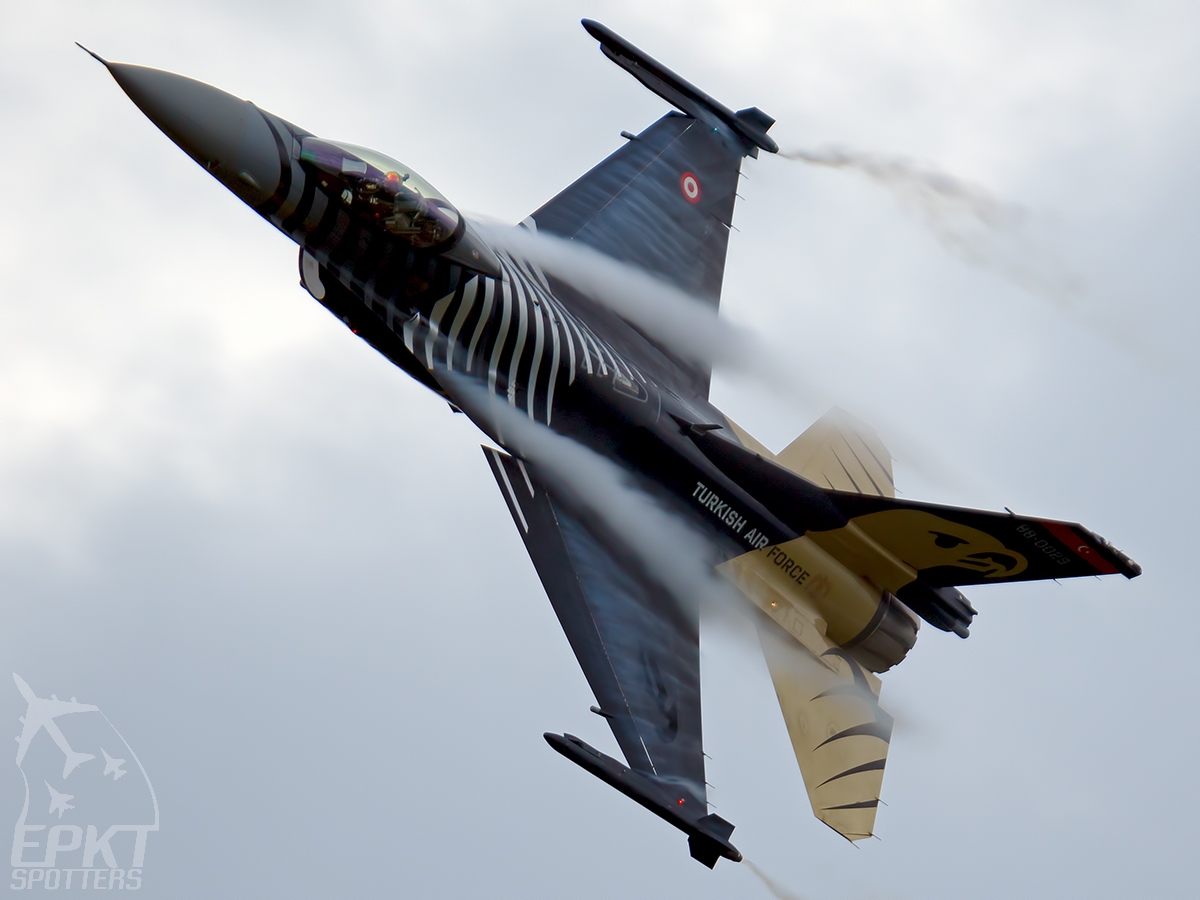 88-0029 - Lockheed Martin F-16 C Fighting Falcon (Turkey - Air Force) / Radom - Radom Poland [EPRA/RDO]