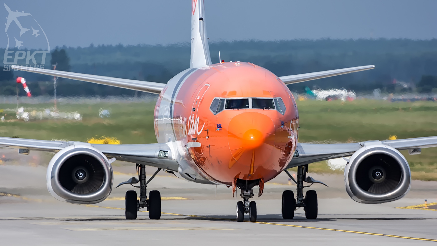 OO-TNO - Boeing 737 -49R(SF) (TNT Airways) / Pyrzowice - Katowice Poland [EPKT/KTW]
