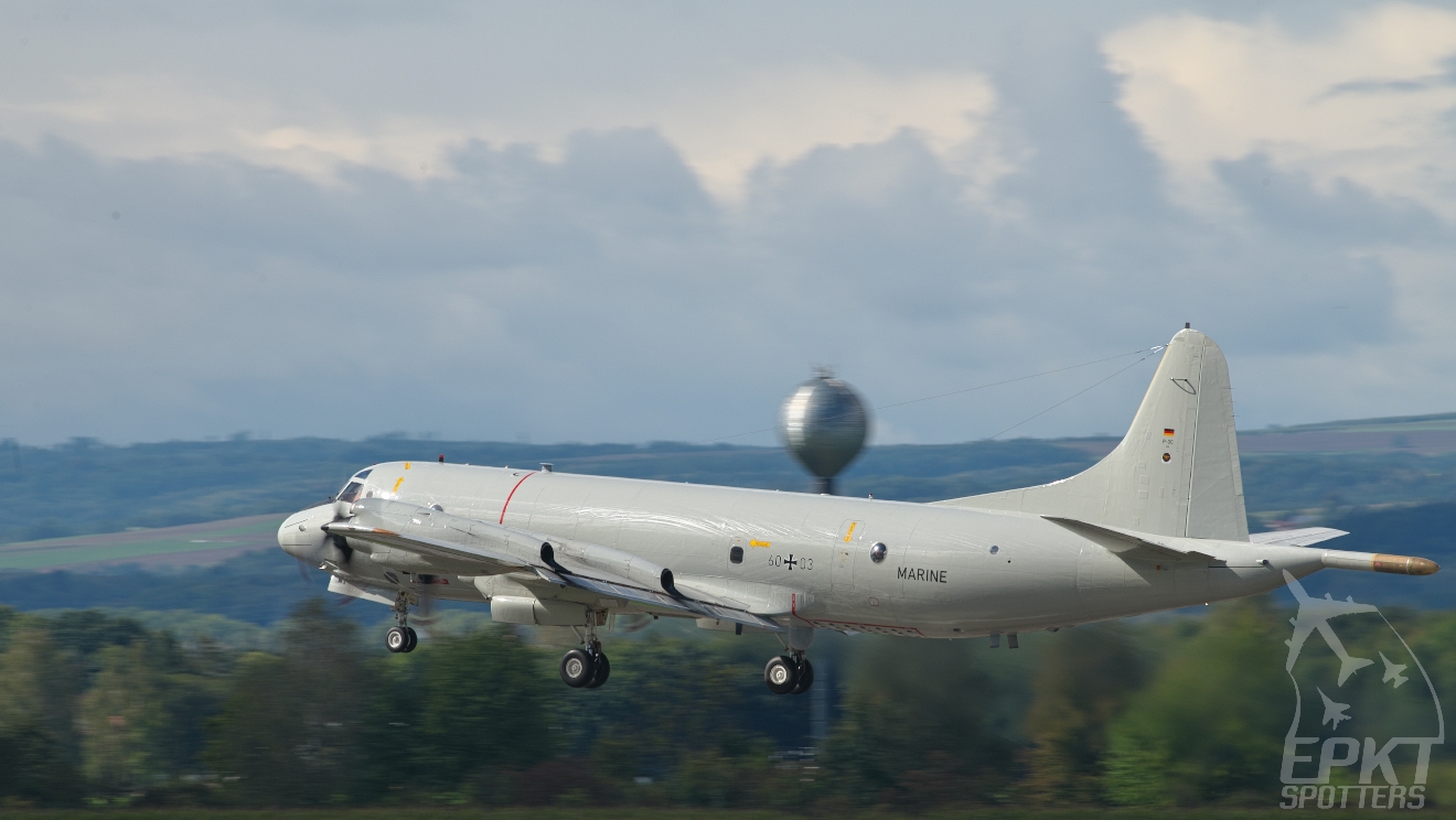 60-03 - Lockheed P-3 C Orion (German - Navy) / Leos Janacek Airport - Ostrava Czech Republic [LKMT/OSR]