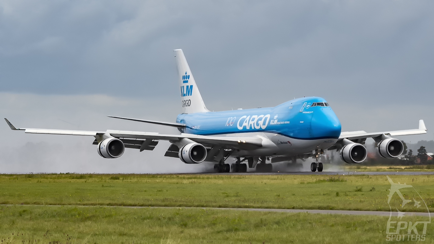 PH-CKC - Boeing 747 -406ERF (KLM Cargo) / Amsterdam Airport Schiphol - Amsterdam Netherlands [EHAM/AMS]