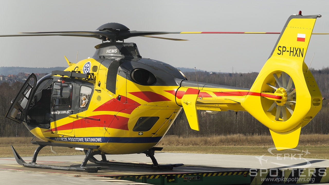 SP-HXN - Eurocopter EC-135 P2 (Lotnicze Pogotowie Ratunkowe - LPR) / Maslow - Kielce Poland [EPKA/]