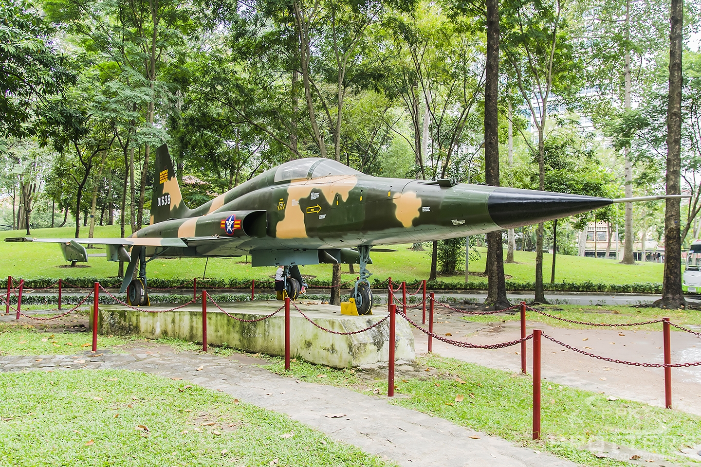 73-1638 - Northrop F-5 A Freedom Fighter (South Vietnam - Air Force) / Other location - Ho Chi Minh City Viet Nam [/]