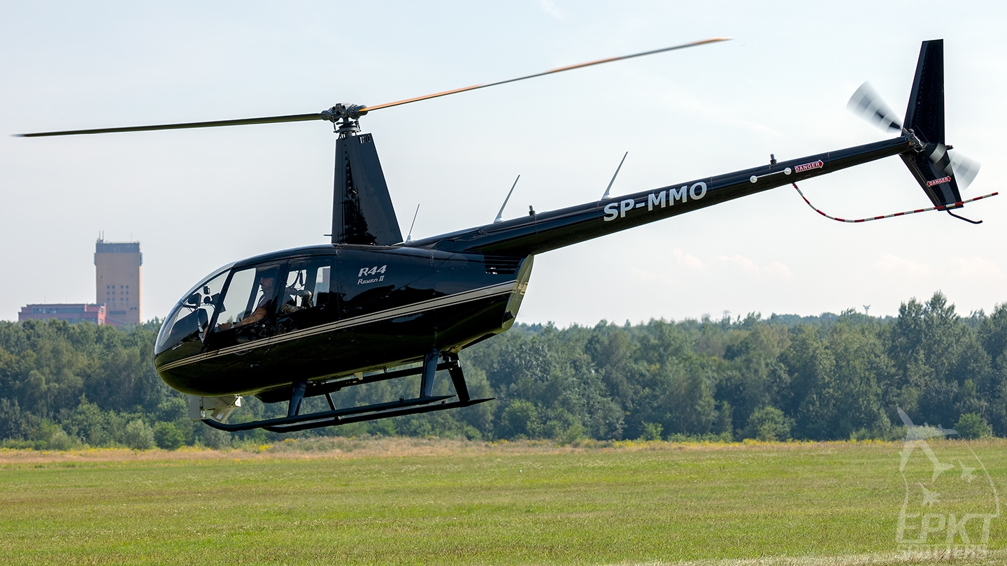 SP-MMO - Robinson R44 Raven II (Private) / Muchowiec - Katowice Poland [EPKM/]