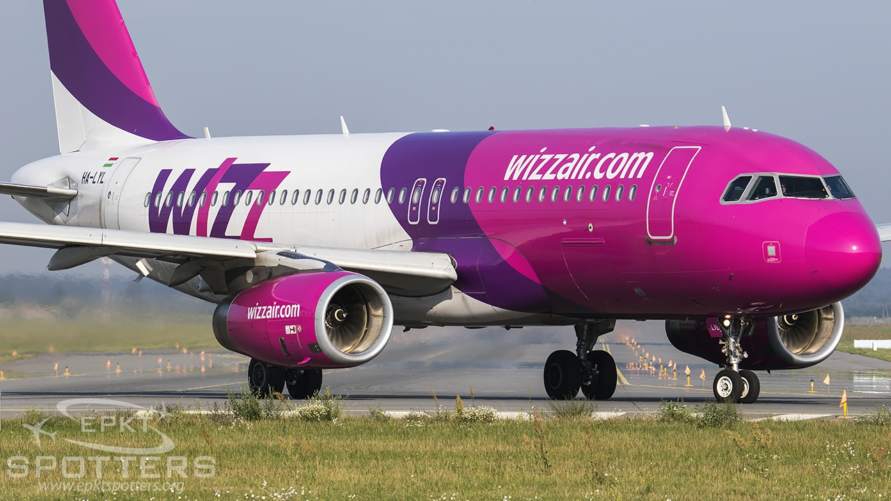 HA-LYL - Airbus A320 -232(WL) (Wizz Air) / Pyrzowice - Katowice Poland [EPKT/KTW]