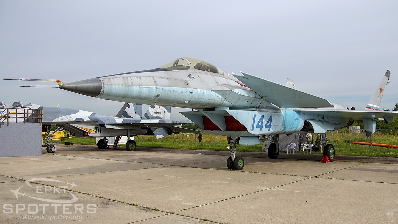 144 - Mikoyan Gurevich MiG 1.44 MFI (Russia - Air Force) / Ramenskoye / Zhukovsky - Ramenskoe Russian Federation [UUBW/]