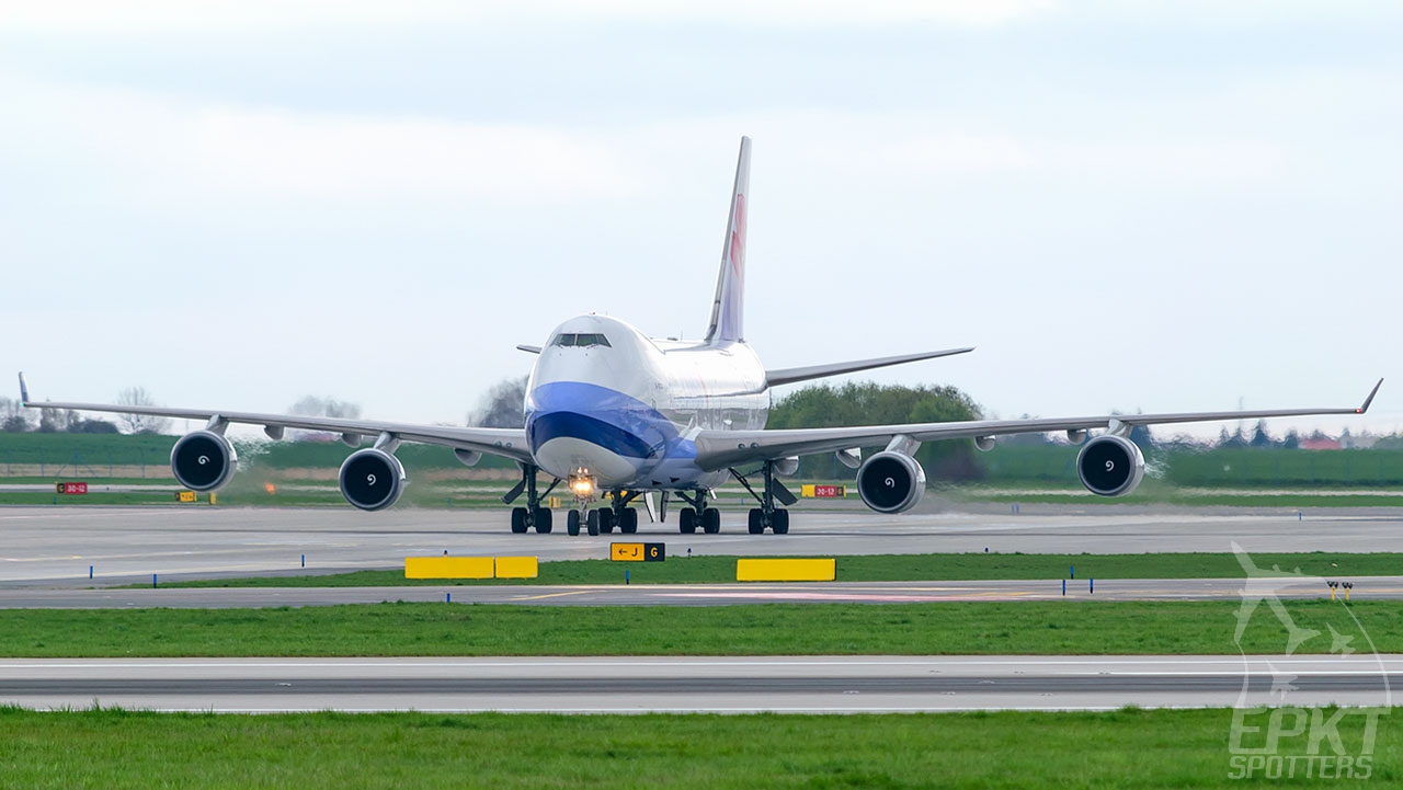 B-18723 - Boeing 747 -409F(SCD) (China Airlines Cargo) / Ruzyne - Prague Czech Republic [LKPR/PRG]