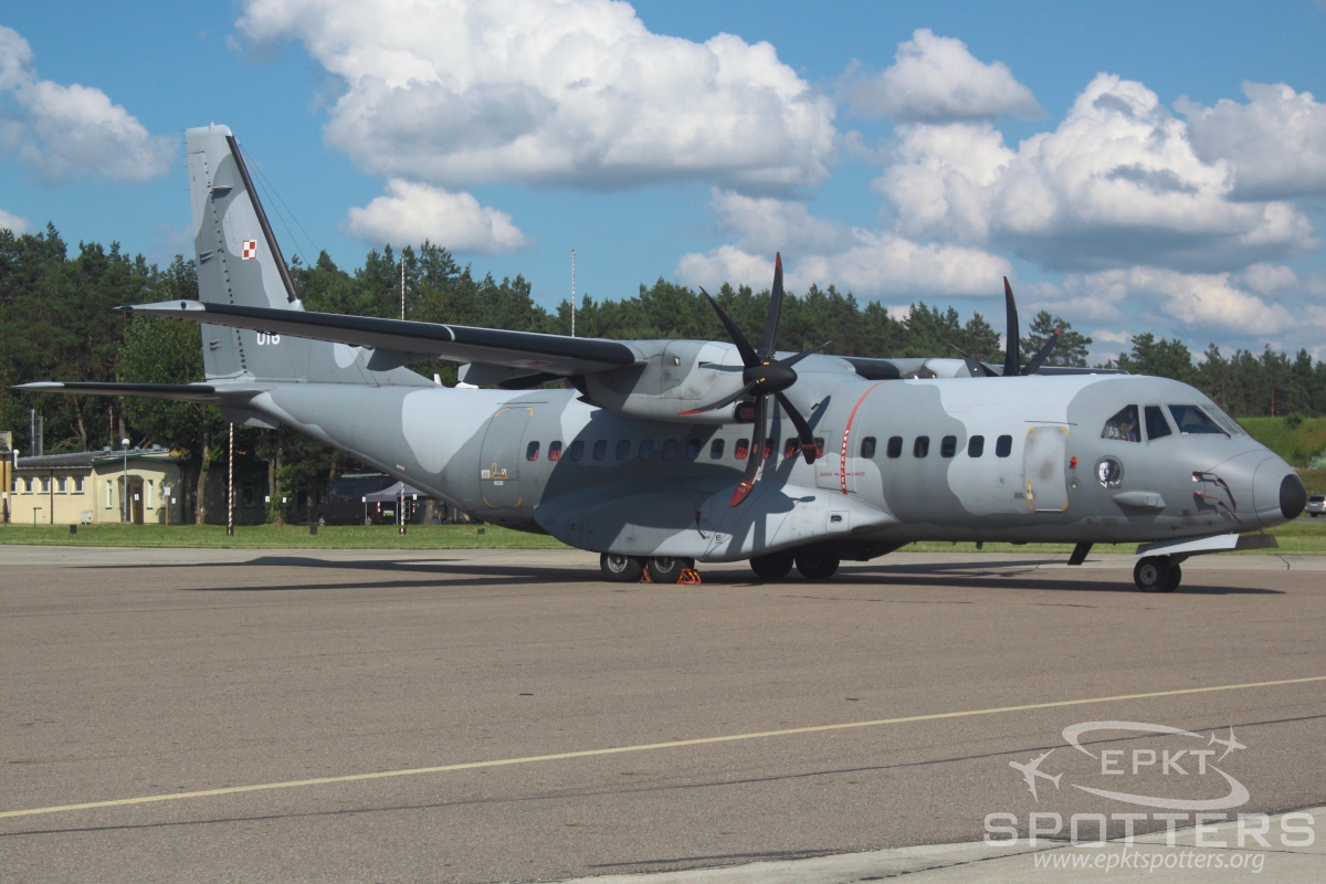 016 - CASA C-295 M (Poland - Air Force) / Swidwin - Shapaja Poland [EPSN/]