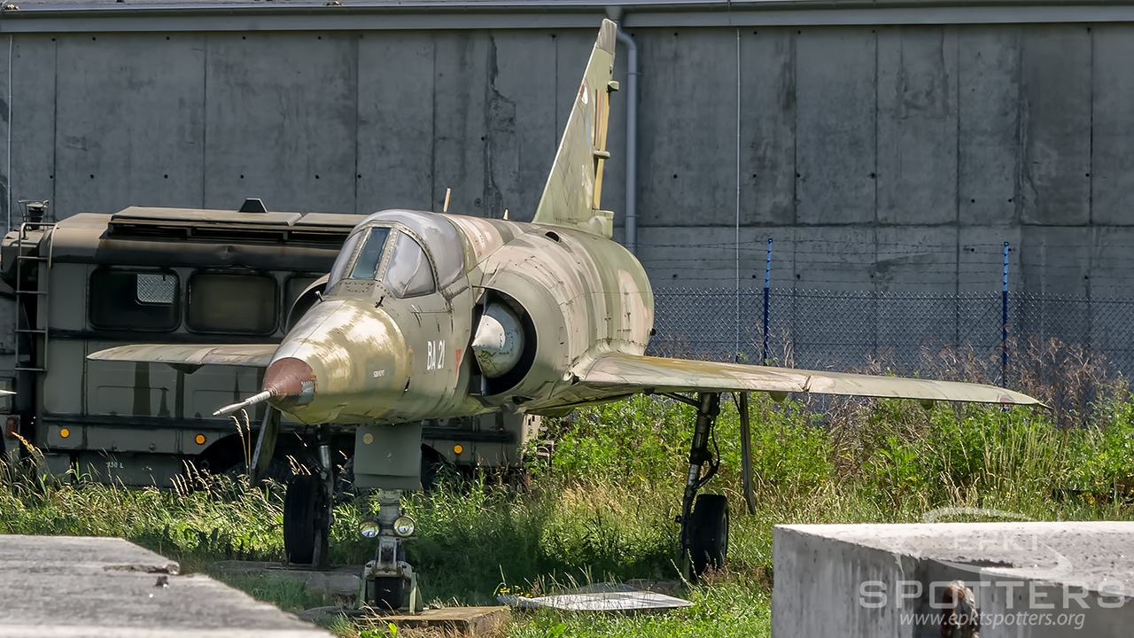 BA-21 - Dassault Mirage 5 BA (Belgium - Air Force) / Deblin - Deblin Poland [EPDE/]