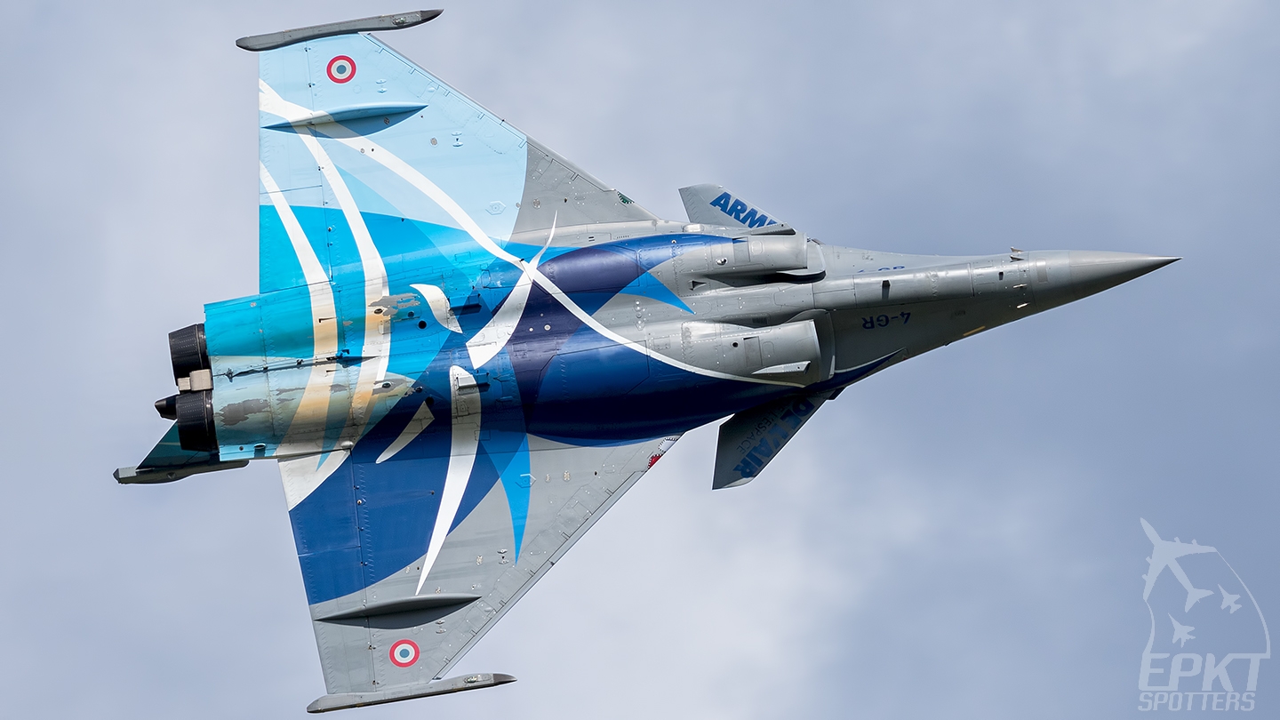 139 - Dassault Rafale C (France - Air Force) / Babie Doły - Gdynia Poland [EPOK/]