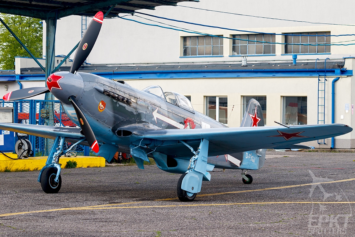 D-FYGJ - Yakovlev Yak-3 M (Private) / Rudniki - Czestochowa Poland [EPRU/CZW]