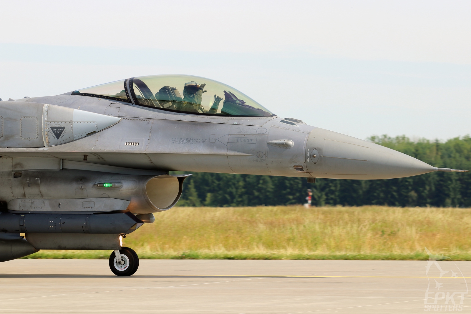 4053 - Lockheed Martin F-16 C Fighting Falcon (Poland - Air Force) / Krzesiny - Poznan Poland [EPKS/]