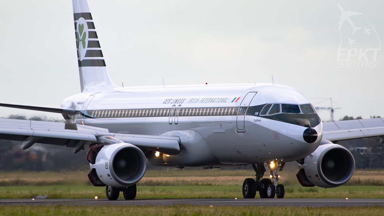 EI-DVM - Airbus A320 -214 (Aer Lingus) / Amsterdam Airport Schiphol - Amsterdam Netherlands [EHAM/AMS]