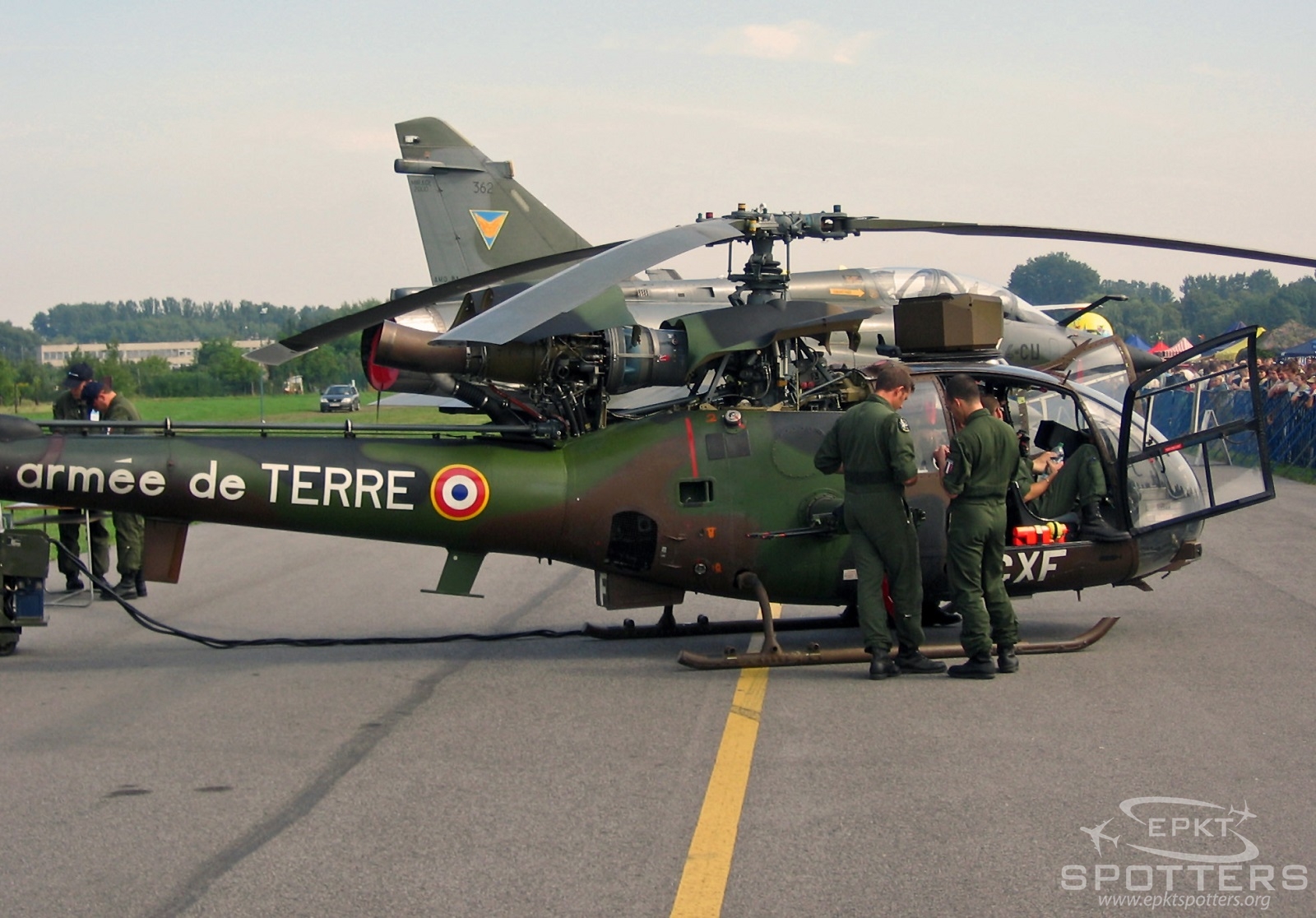 4039 - Aérospatiale Gazelle SA-341 / 342 (France - Army) / Radom - Radom Poland [EPRA/RDO]
