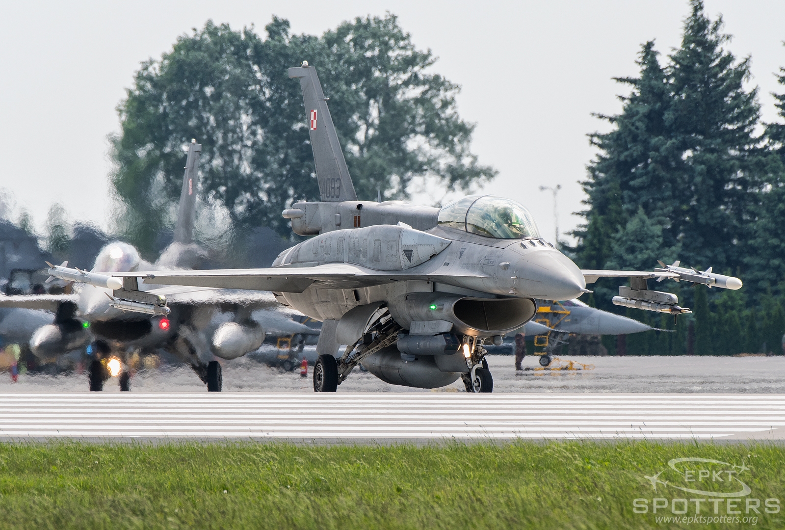 4083 - Lockheed Martin F-16 D Fighting Falcon (Poland - Air Force) / Krzesiny - Poznan Poland [EPKS/]