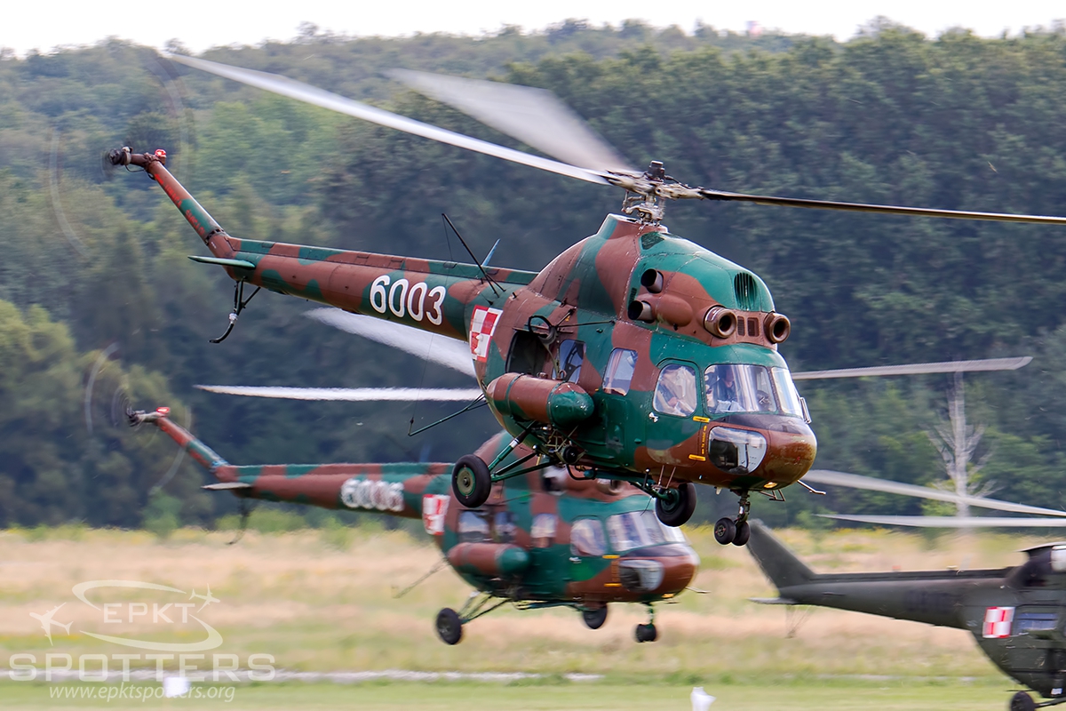 6003 - Mil Mi-2 Hoplite (Poland - Army) / Muchowiec - Katowice Poland [EPKM/]