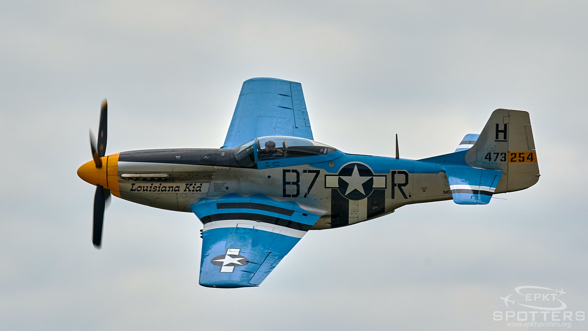 N6328T - North American P-51 D Mustang (Private) / Muchowiec - Katowice Poland [EPKM/]