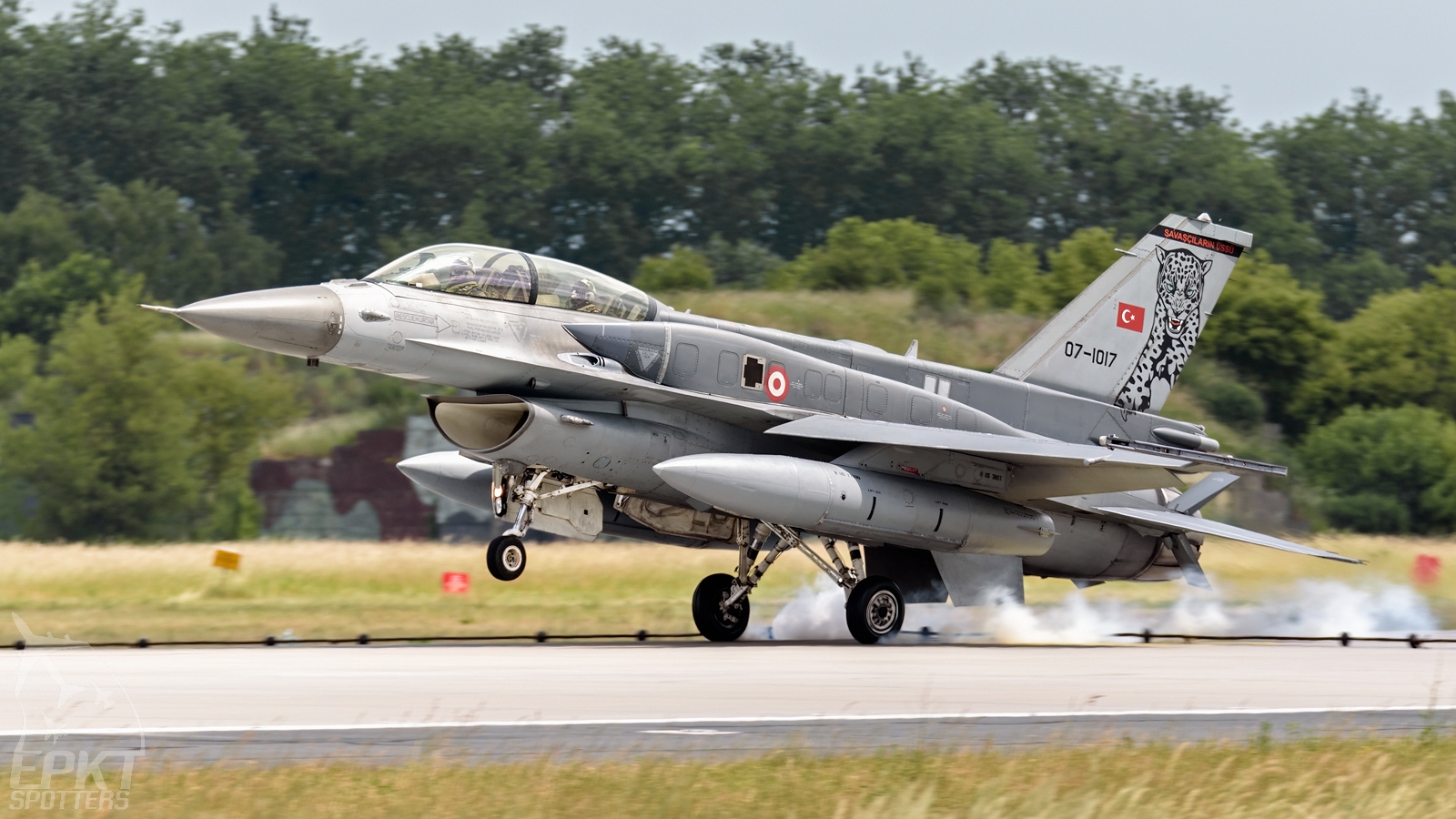 07-1017 - Lockheed F-16 D (Turkey - Air Force) / Krzesiny - Poznan Poland [EPKS/]
