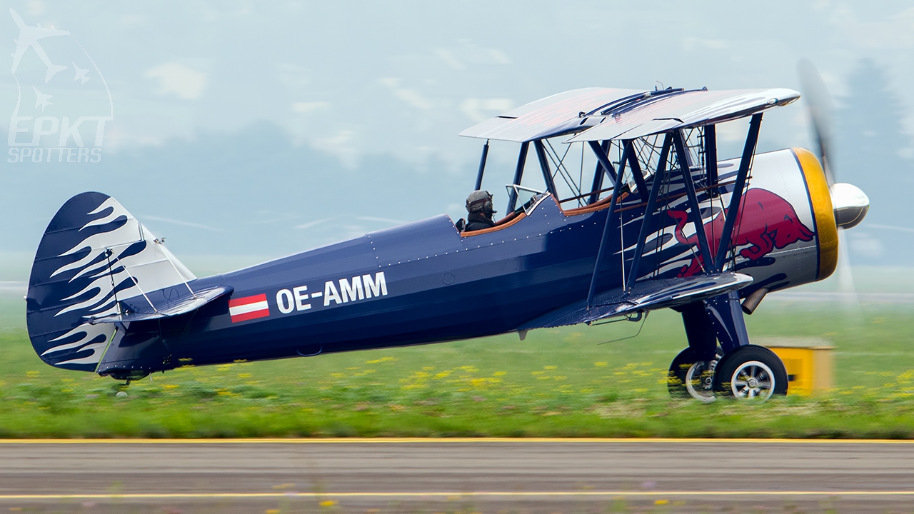 OE-AMM - Boeing E75 Stearman  (The Flying Bulls) / Zeltweg - Zeltweg Austria [LOXZ/]