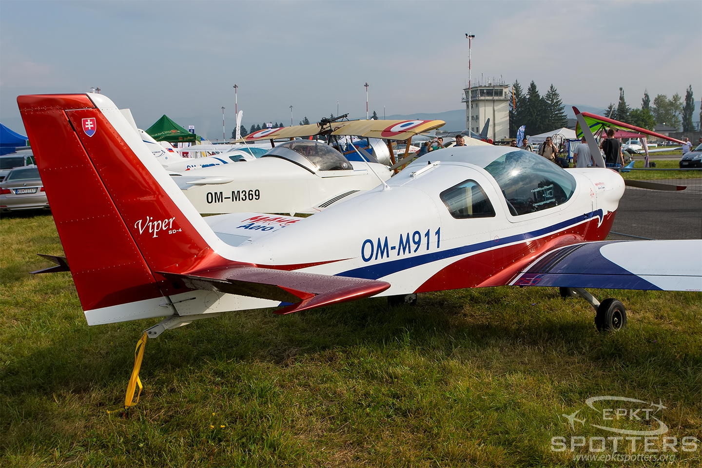 OM-M911 - Tomark Aero  SD-4 Viper (Private) / Sliac - Sliac Slovakia [LZSL/SLD]