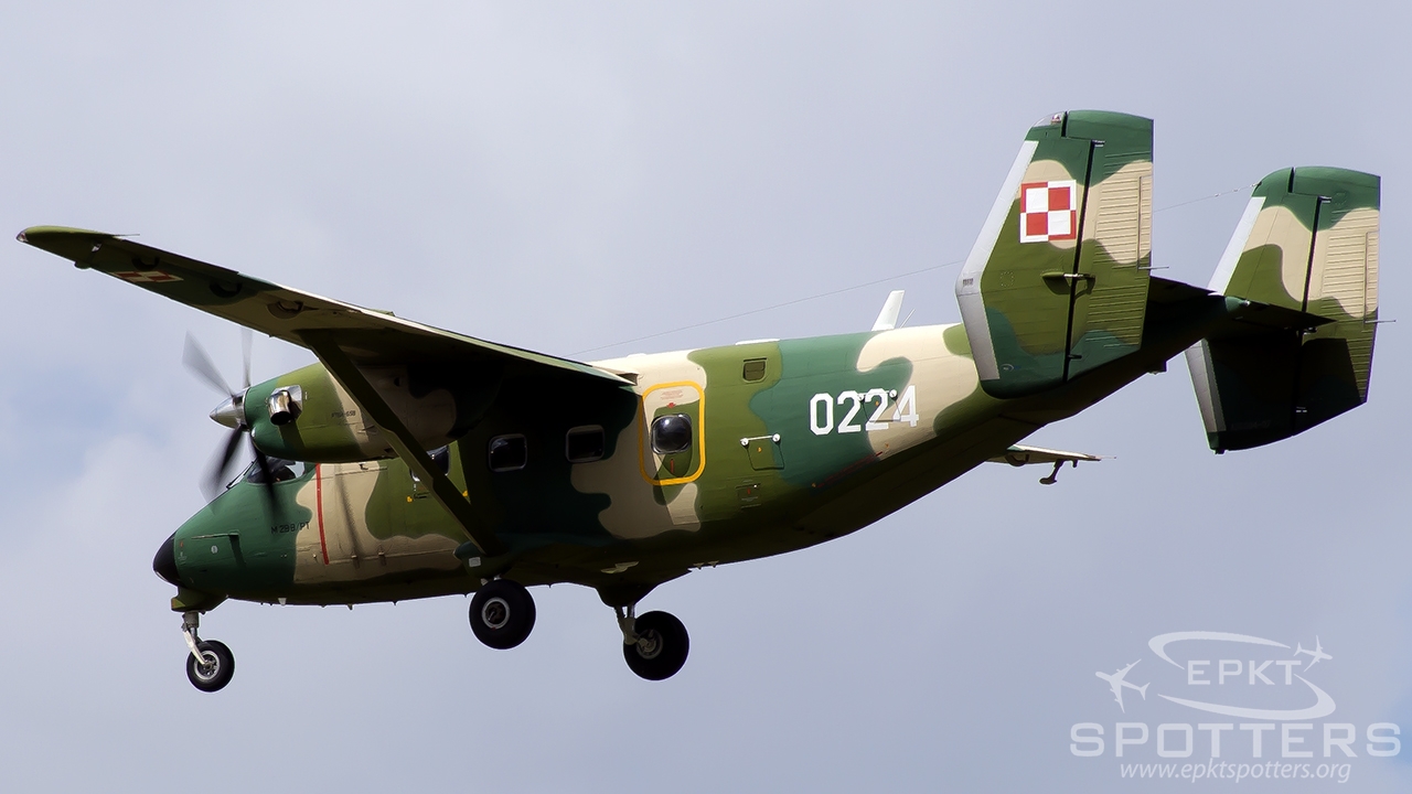 0224 - PZL-Mielec M-28 B Bryza (Poland - Air Force) / Balice - Krakow Poland [EPKK/KRK]