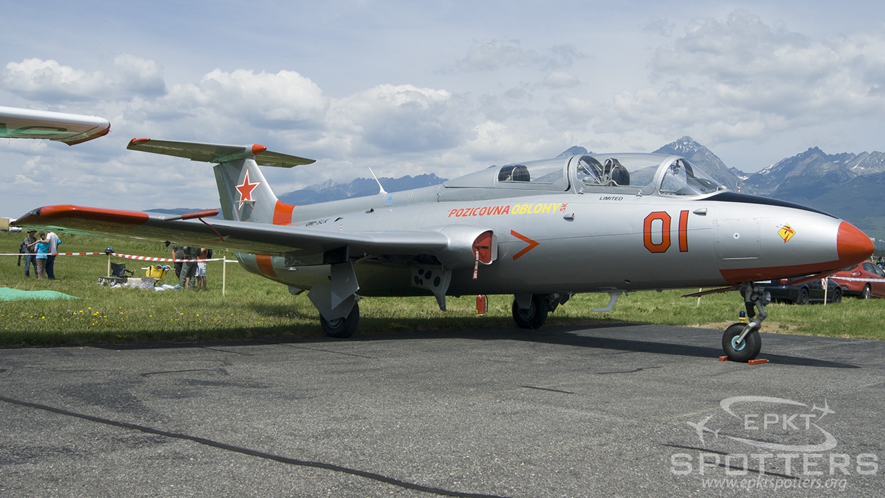 OM-SLK - Aero L-29 Delfín  (Private) / Tatry - Poprad Slovakia [LZTT/TAT]
