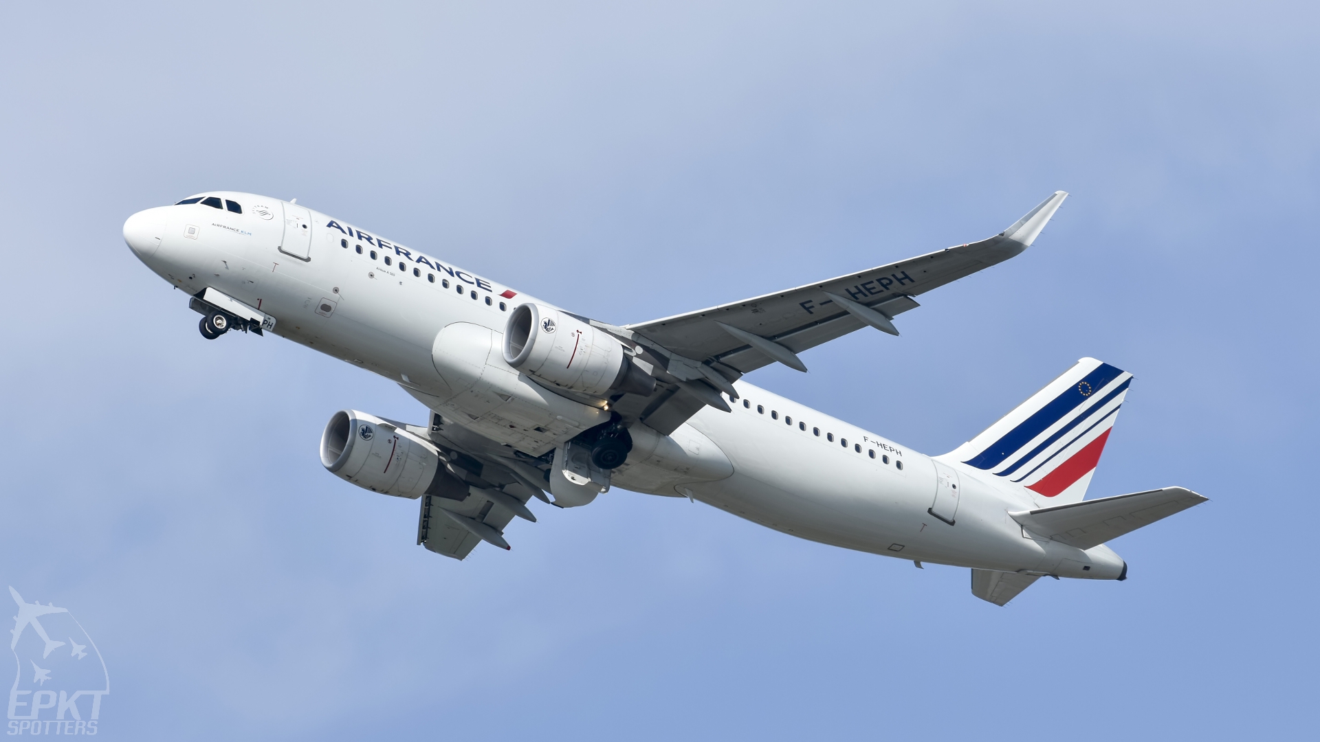 F-HEPH - Airbus A320 -214(WL) (Air France) / Schwechat - Vienna Austria [LOWW/VIE]