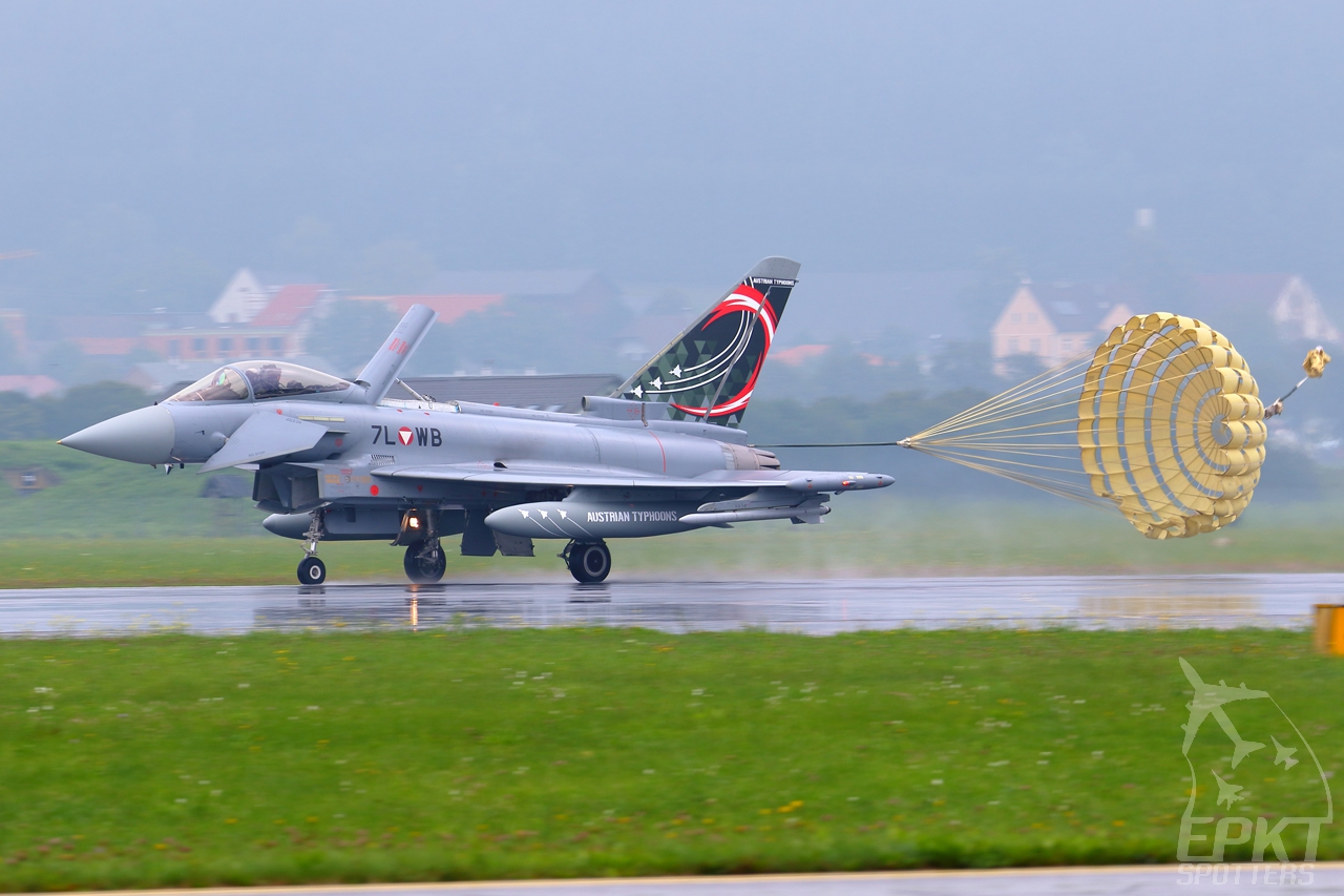 7L-WB - Eurofighter EF-2000 Typhoon S (Austria - Air Force) / Zeltweg - Zeltweg Austria [LOXZ/]