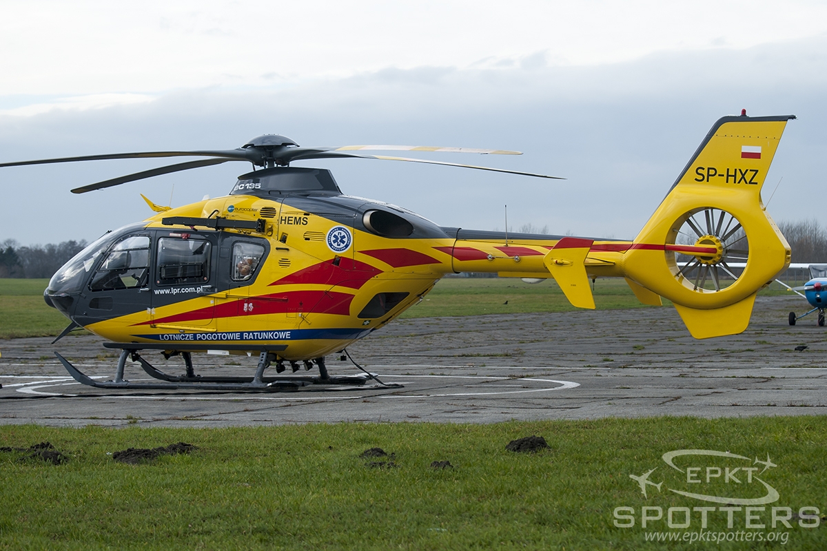 SP-HXZ - Eurocopter EC-135 P2 (Lotnicze Pogotowie Ratunkowe - LPR) / Gliwice - Gliwice Poland [EPGL/]