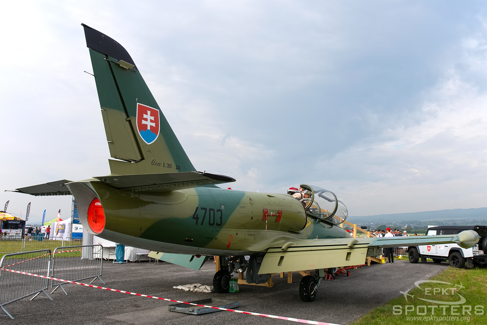 4703 - Aero L-39 ZA Albatros (Slovakia - Air Force) / Sliac - Sliac Slovakia [LZSL/SLD]