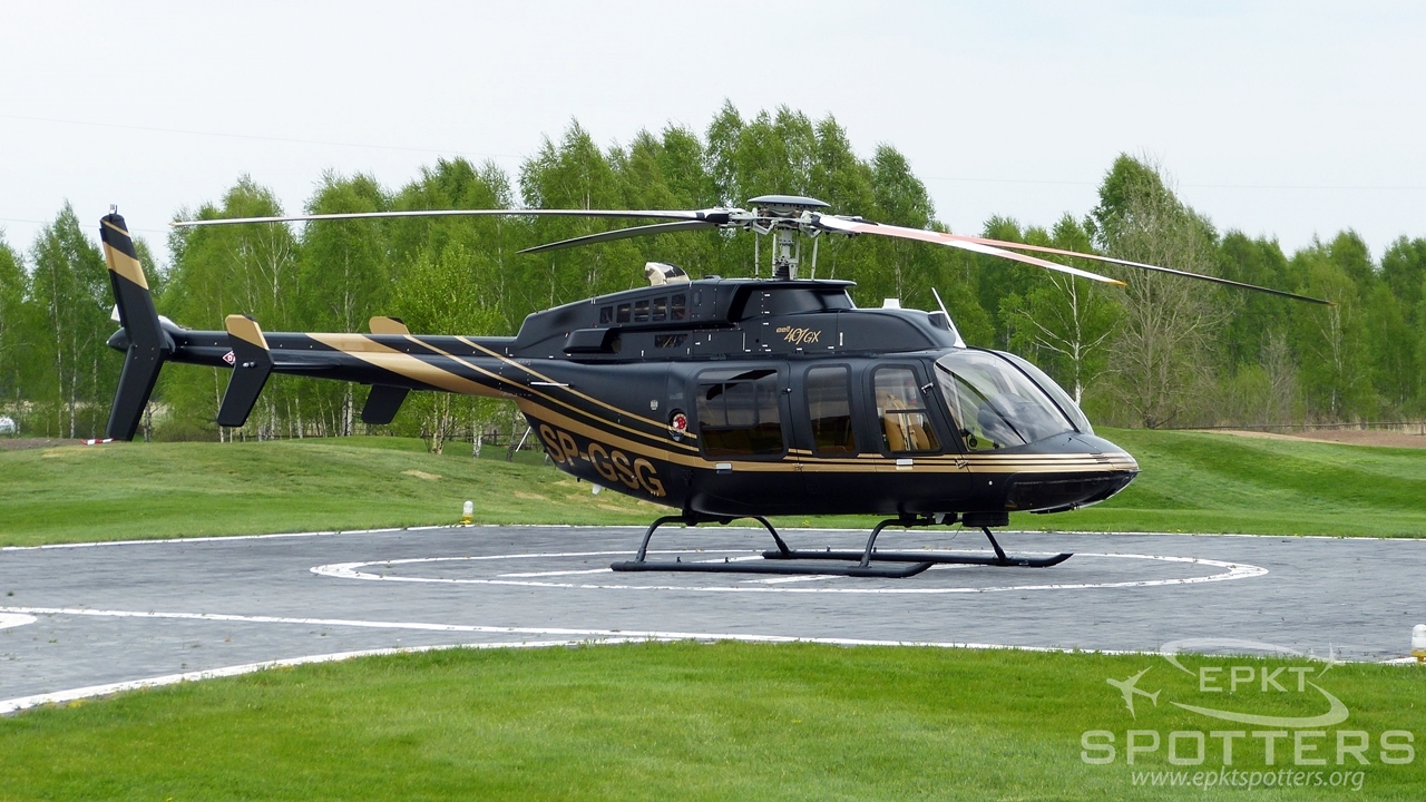 SP-GSG - Bell 407 GX (Private) / Other location - Konopiska Poland [/]