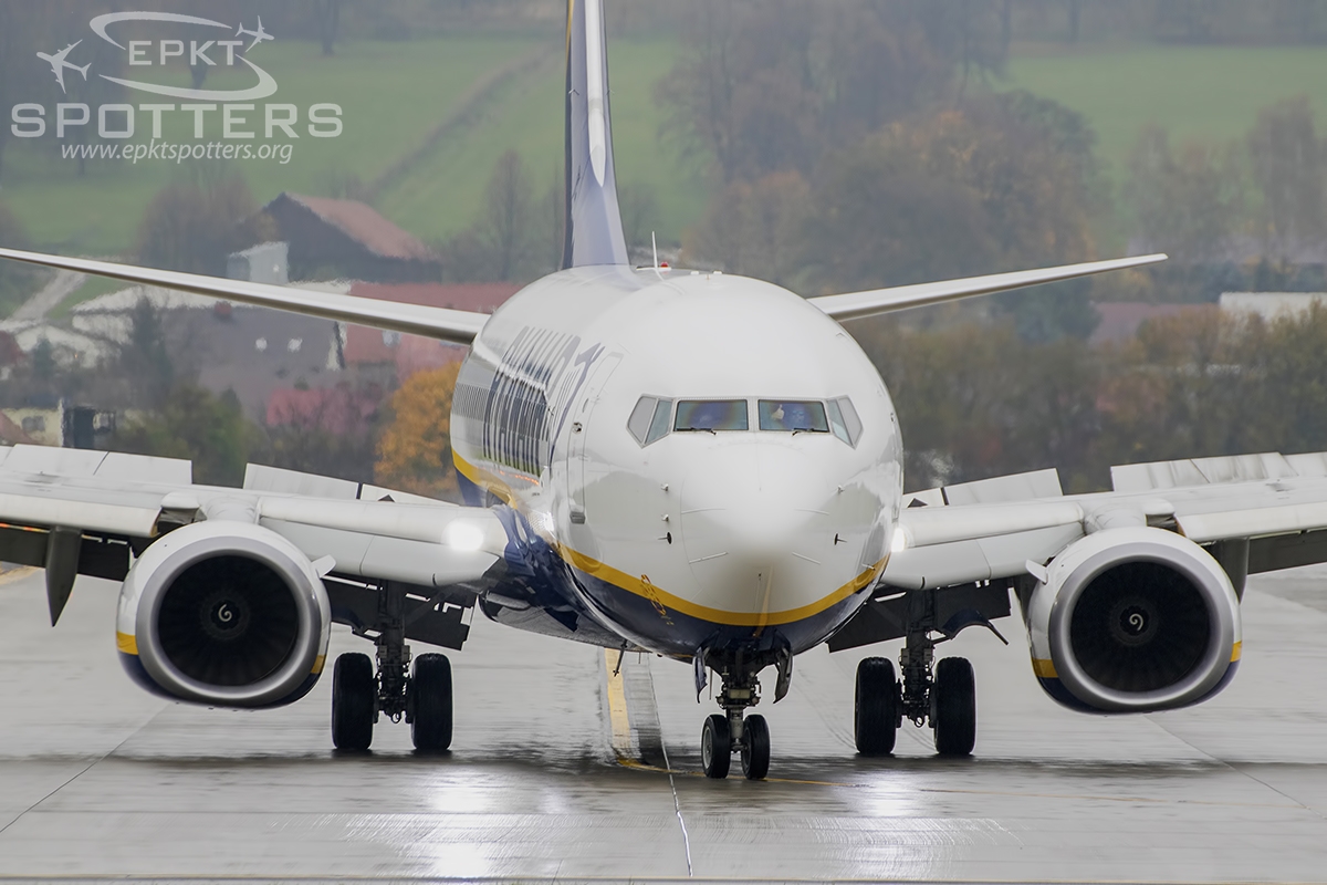 EI-FIS - Boeing 737 -8AS (Ryanair) / Balice - Krakow Poland [EPKK/KRK]