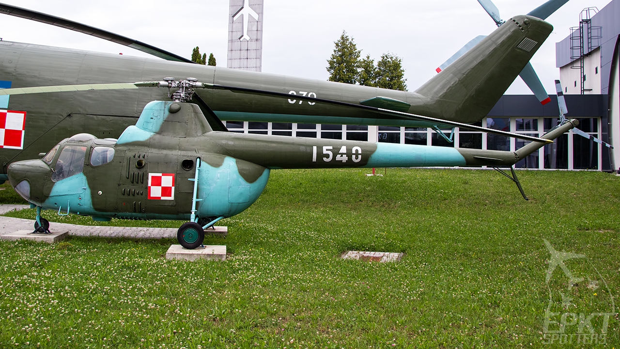 1540 - PZL-Swidnik SM-1 WS (Poland - Air Force) / Deblin - Deblin Poland [EPDE/]