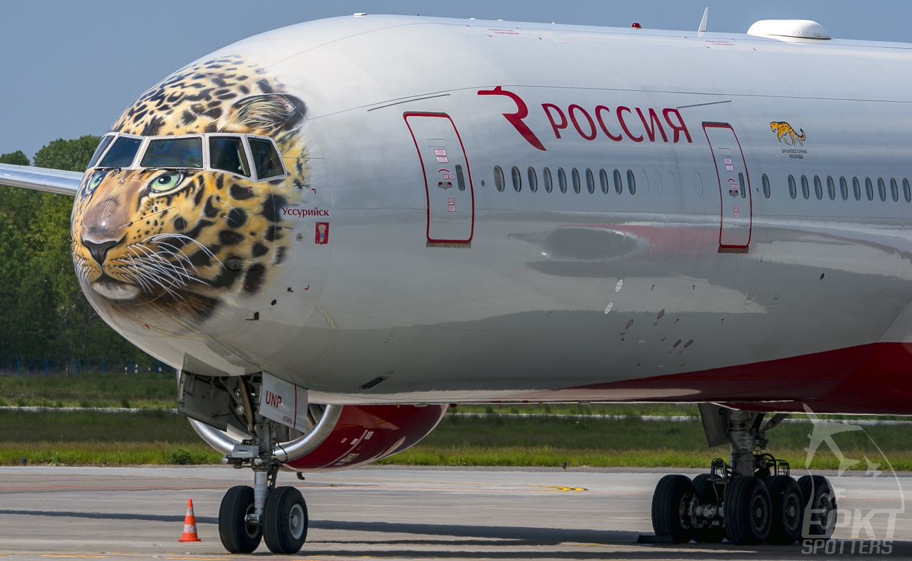 EI-UNP - Boeing 777 -312 (Rossiya Airlines) / Chopin / Okecie - Warsaw Poland [EPWA/WAW]