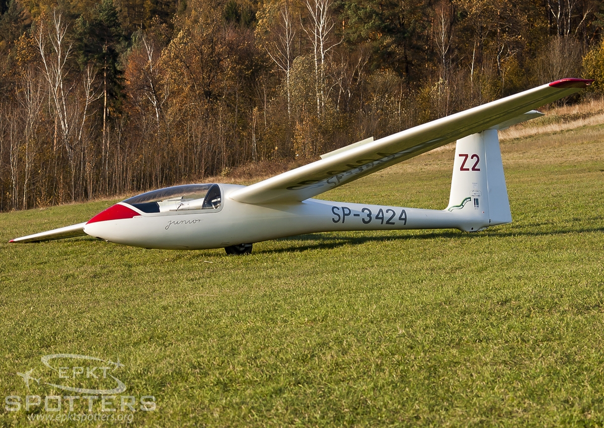 SP-3424 - SZD 51-1  Junior (Private) / Zar - Zar Poland [EPZR/]