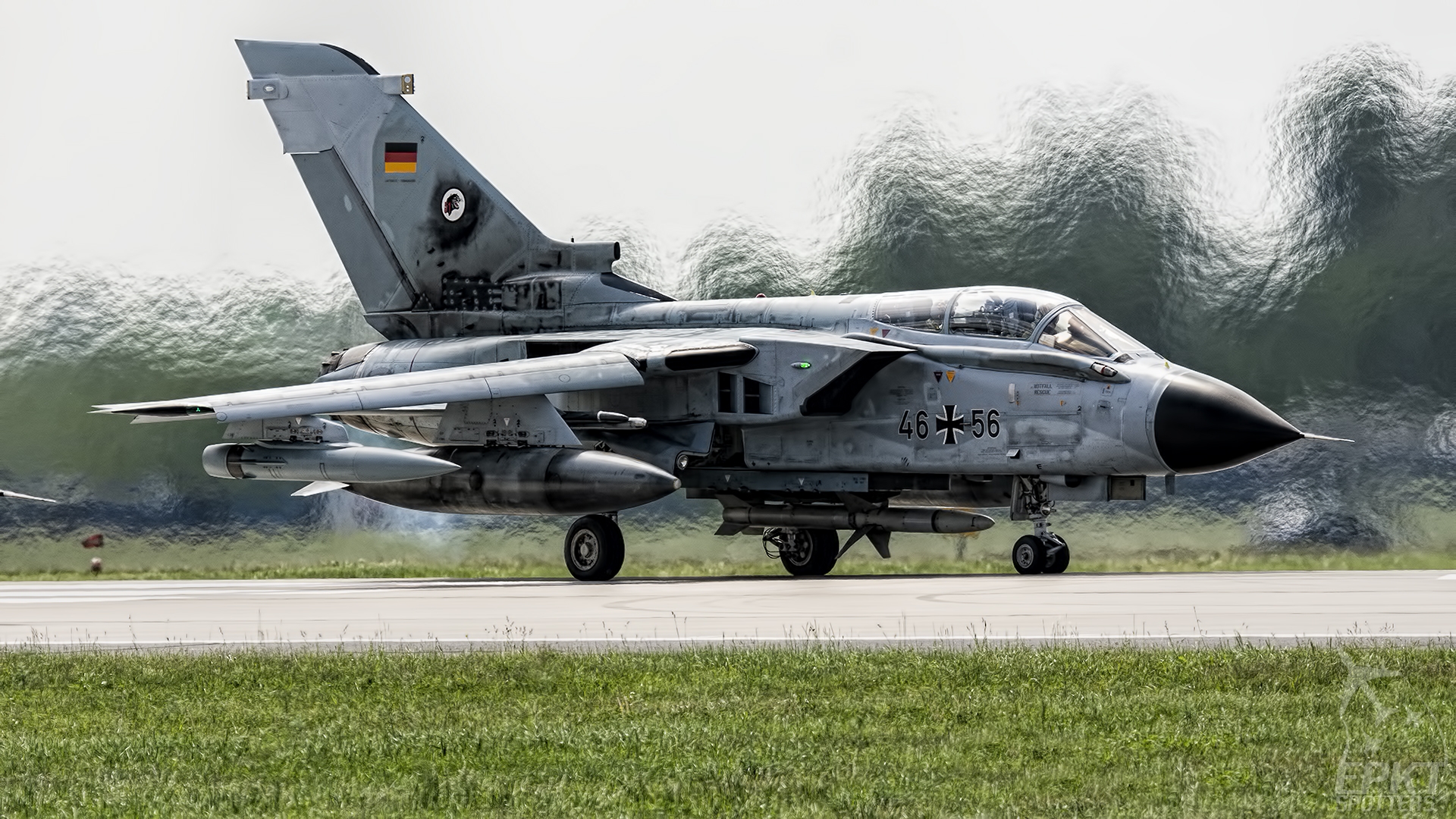 46+56 - Panavia Tornado ECR  (Germany - Air Force) / Krzesiny - Poznan Poland [EPKS/]