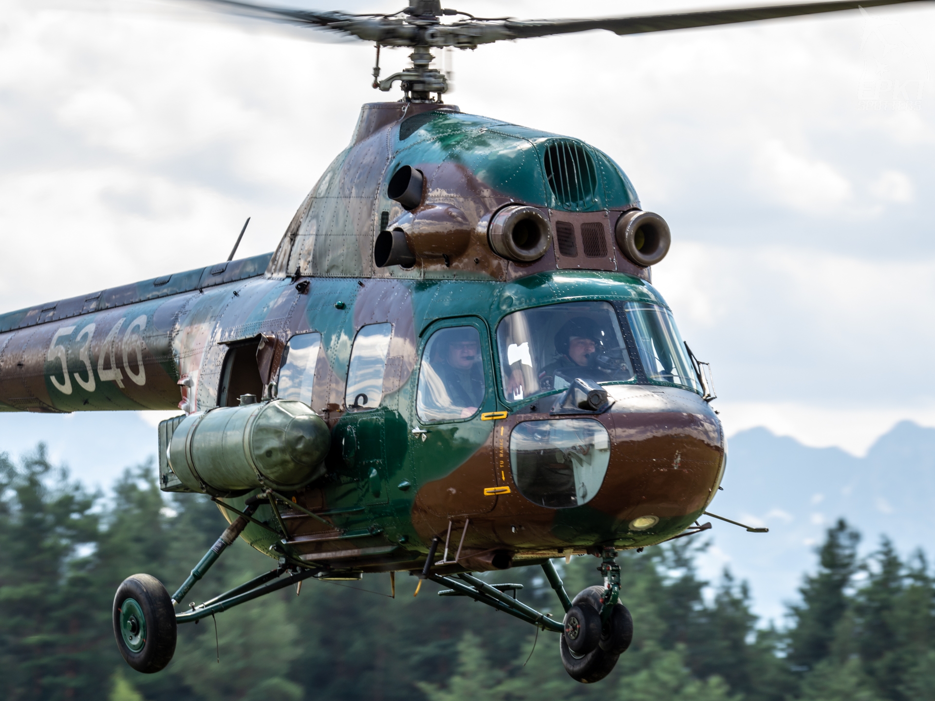 5346 - Mil Mi-2  (Poland - Army) / Nowy Targ - Nowy Targ Poland [EPNT/]