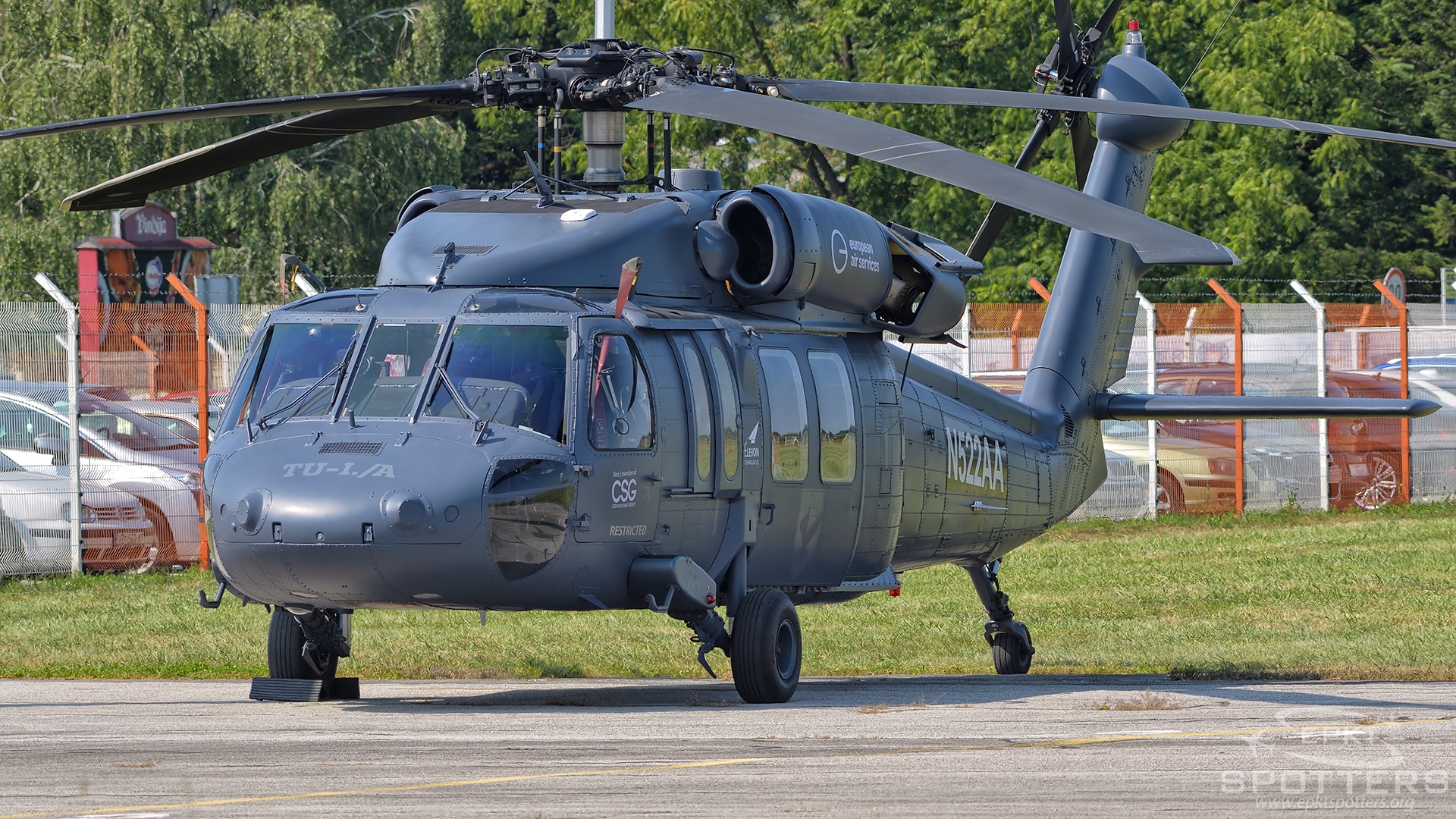 N522AA - Sikorsky UH-60A  Black Hawk (Slovak Training Academy) / Varaždin Airport - Varaždin Croatia [LDVA/]