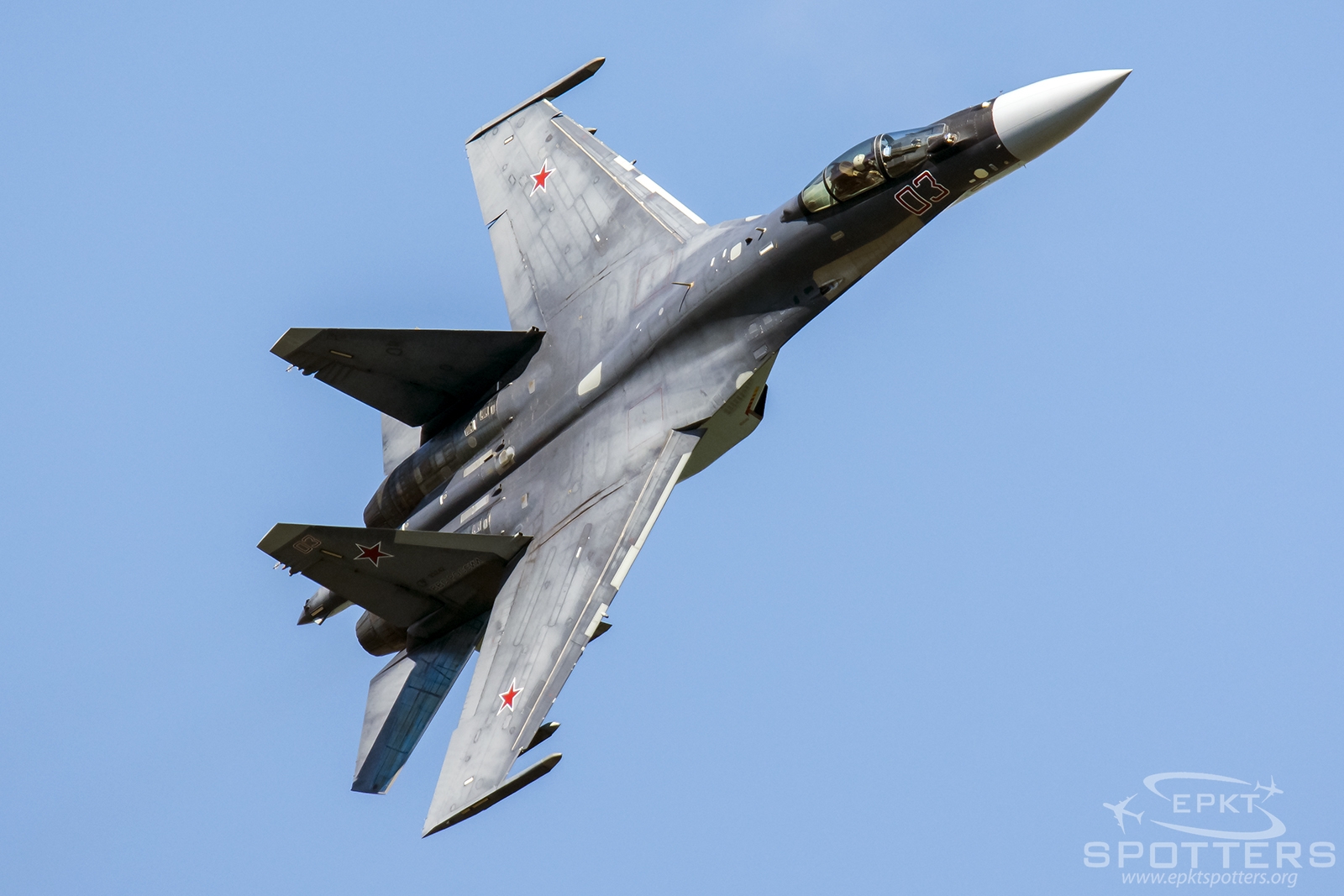 03 - Sukhoi Su-35 Super Flanker (Russia-Air Force) / Ramenskoye / Zhukovsky - Ramenskoe Russian Federation [UUBW/]