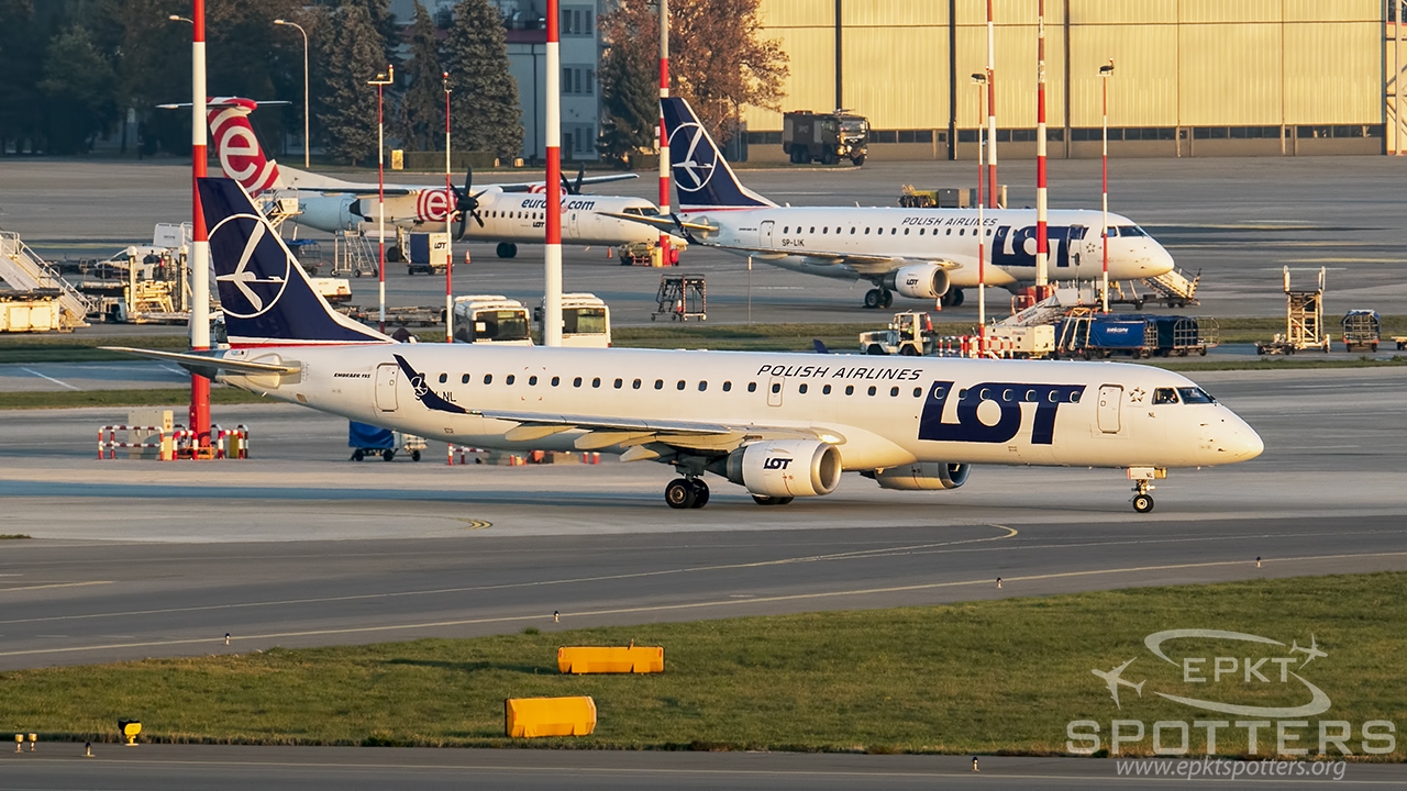 SP-LNL - Embraer 190 -200LR (LOT Polish Airlines) / Chopin / Okecie - Warsaw Poland [EPWA/WAW]