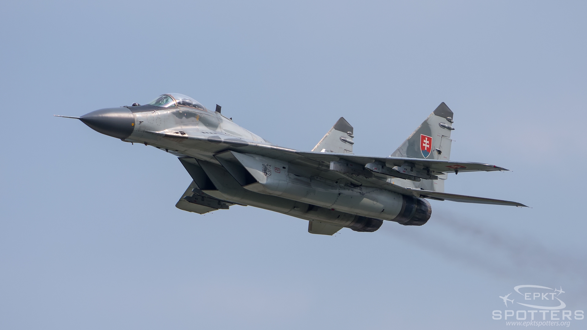 3709 - Mikoyan Gurevich MiG-29 AS Fulcrum (Slovakia - Air Force) / Sliac - Sliac Slovakia [LZSL/SLD]