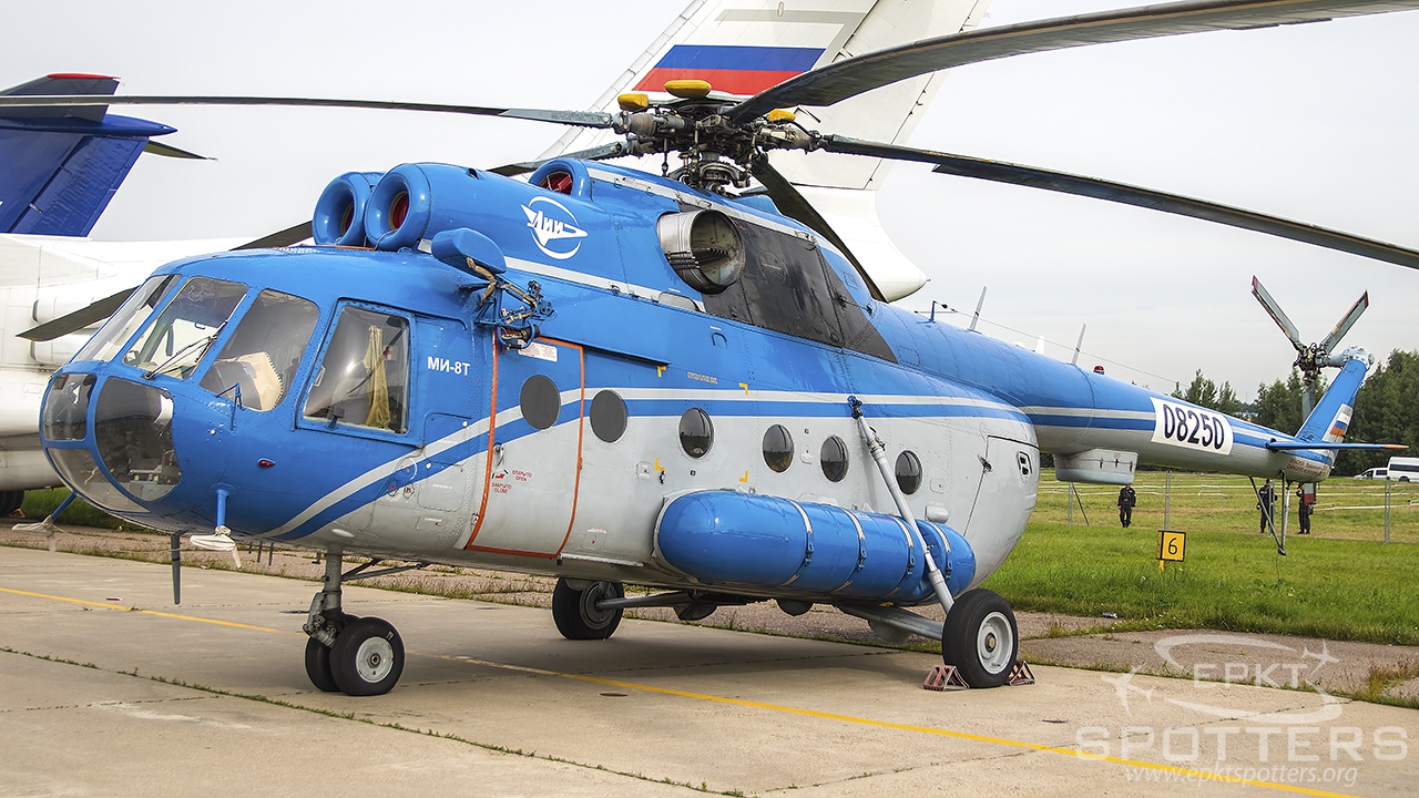 08250 - Mil Mi-8 T Hip (Gromov Flight Research Institute) / Ramenskoye / Zhukovsky - Ramenskoe Russian Federation [UUBW/]