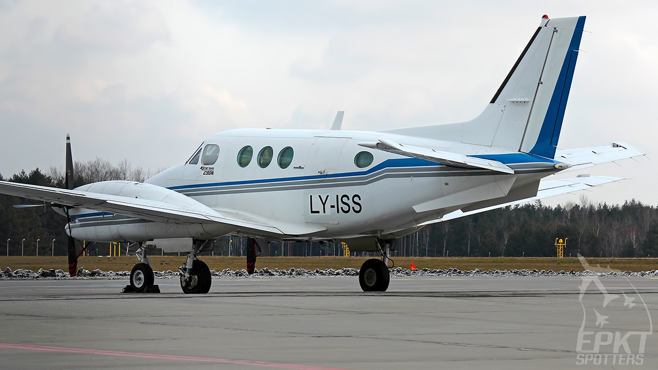LY-ISS - Beechcraft C90 A King Air (Private) / Pyrzowice - Katowice Poland [EPKT/KTW]