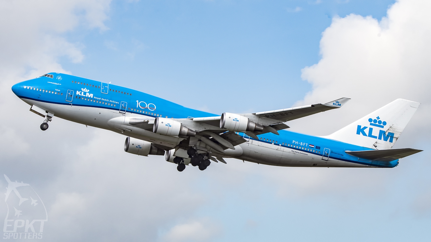 PH-BFT - Boeing 747 -406(M) (KLM Royal Dutch Airlines) / Amsterdam Airport Schiphol - Amsterdam Netherlands [EHAM/AMS]